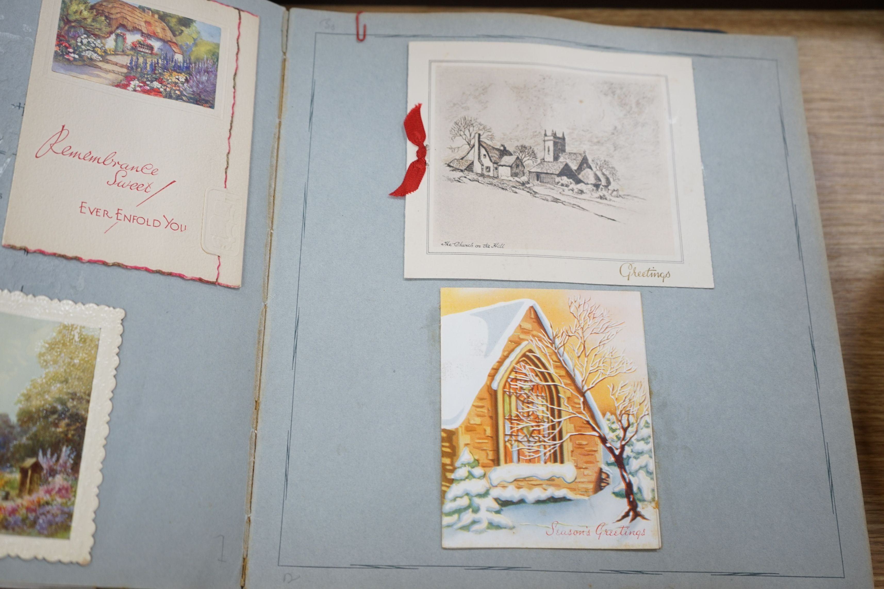 A large selection of mixed collection scrap books and albums (3 boxes)